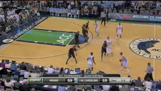 Here's Video Of UNC's Anticlimactic Buzzer-Beater
